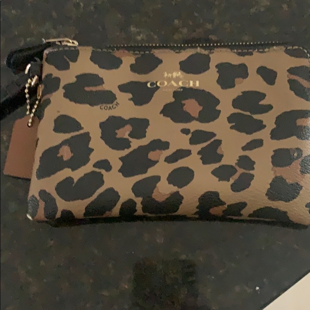 COPY - COACH wristlet
